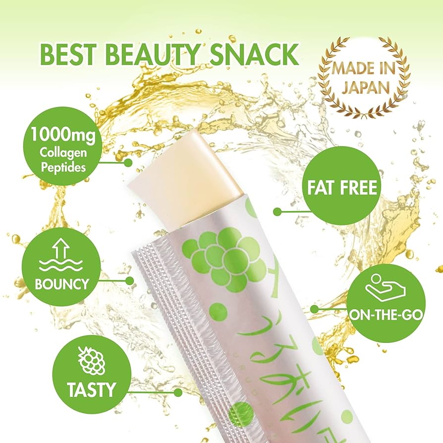 Kollageeni tarretis viinamari