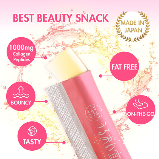 Kollageeni tarretis, yuzu