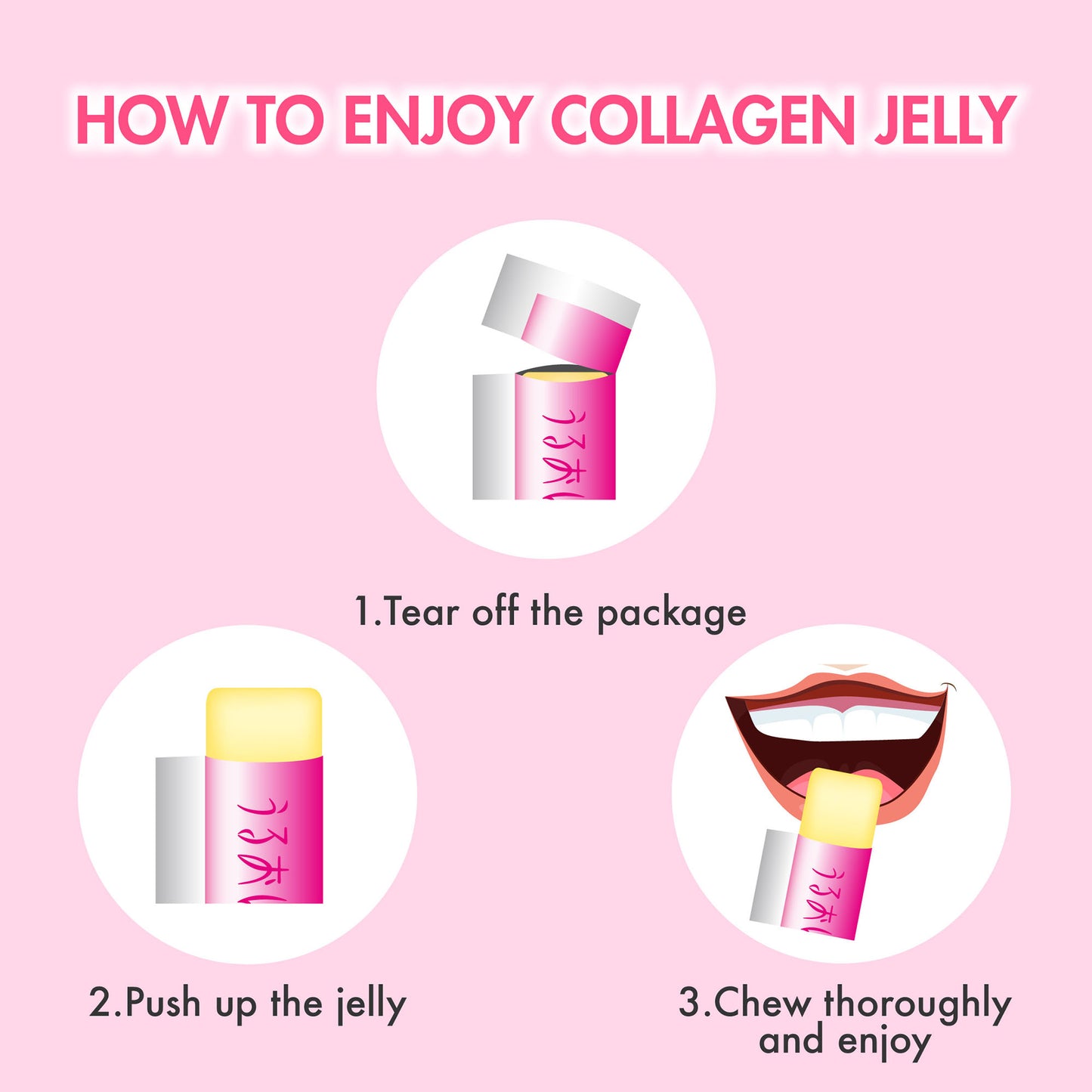 Kollageeni tarretis viinamari