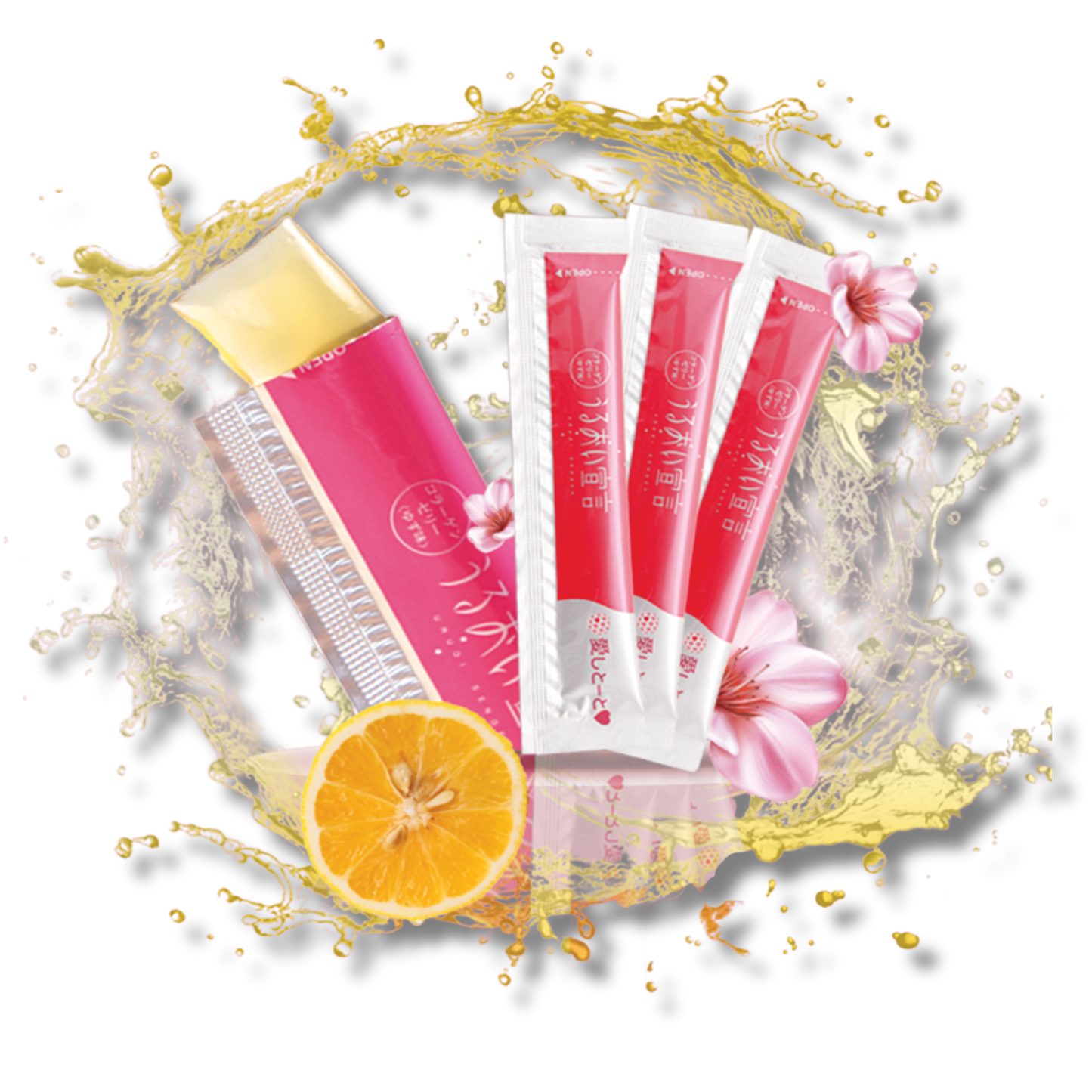 Merekollageeni tarretis, yuzu maitse