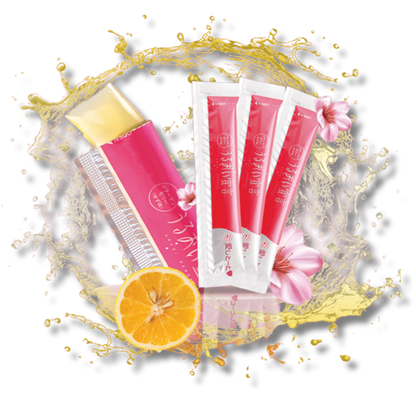 Merekollageeni tarretis, yuzu maitse