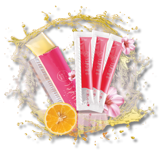 Merekollageeni tarretis, yuzu maitse