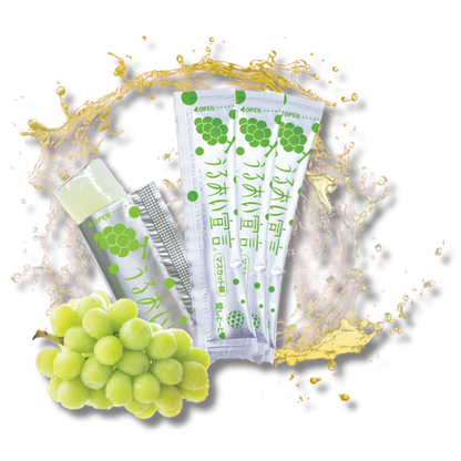 Merekollageeni tarretis, viinamarja maitse