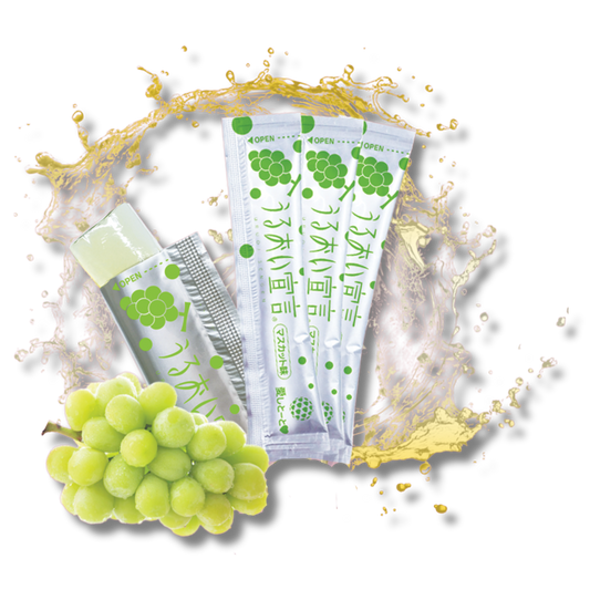 Merekollageeni tarretis, viinamarja maitse