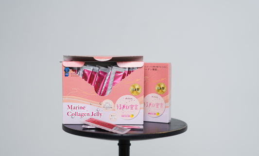 Merekollageeni tarretis, yuzu maitse