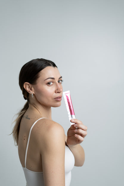 Merekollageeni tarretis, yuzu maitse